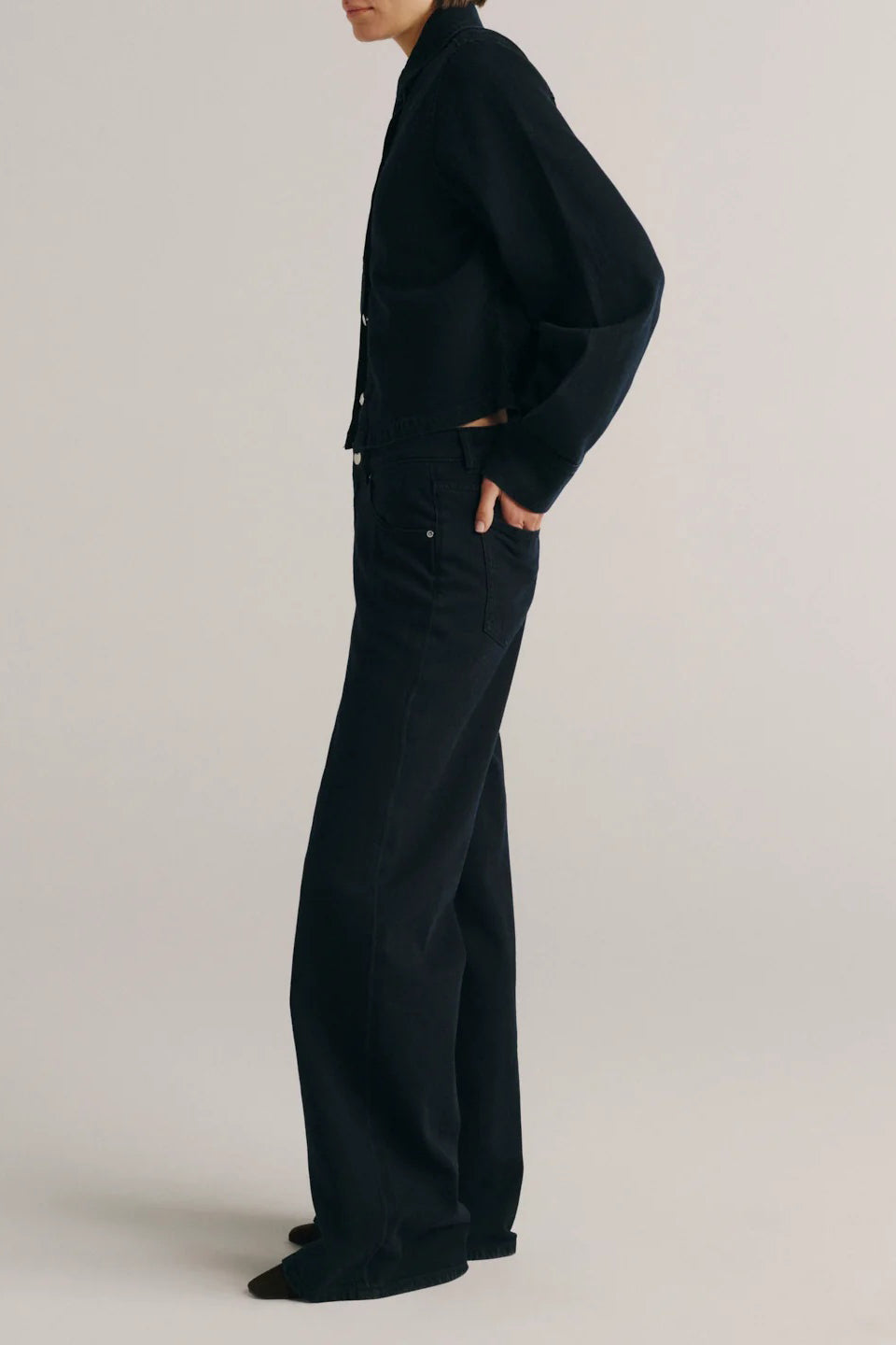 dl1961 montauk shirt nightfall aura