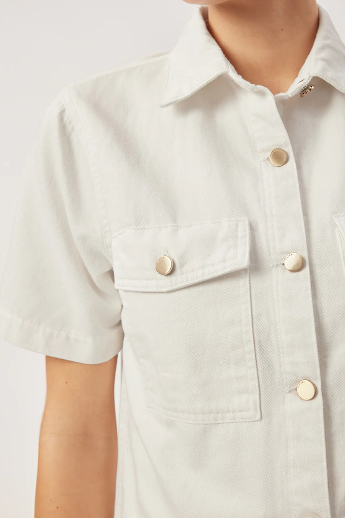 dl1961 montauk shirt white