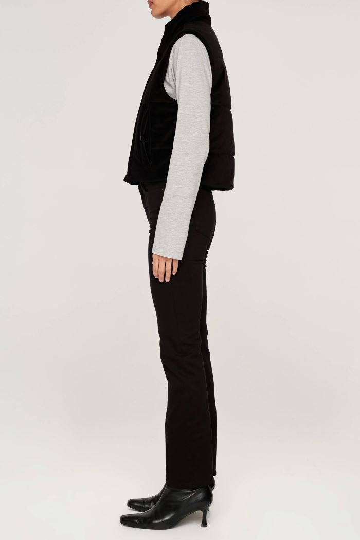 dl1961 sleeveless puffer jacket