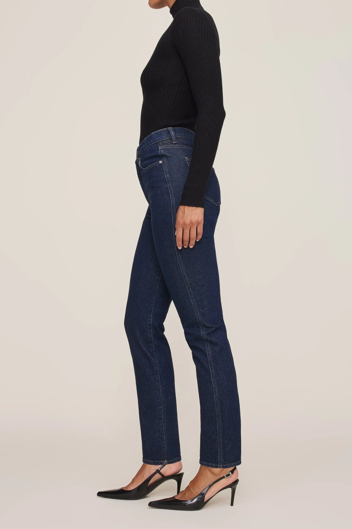 dl1961 turtleneck sweater black