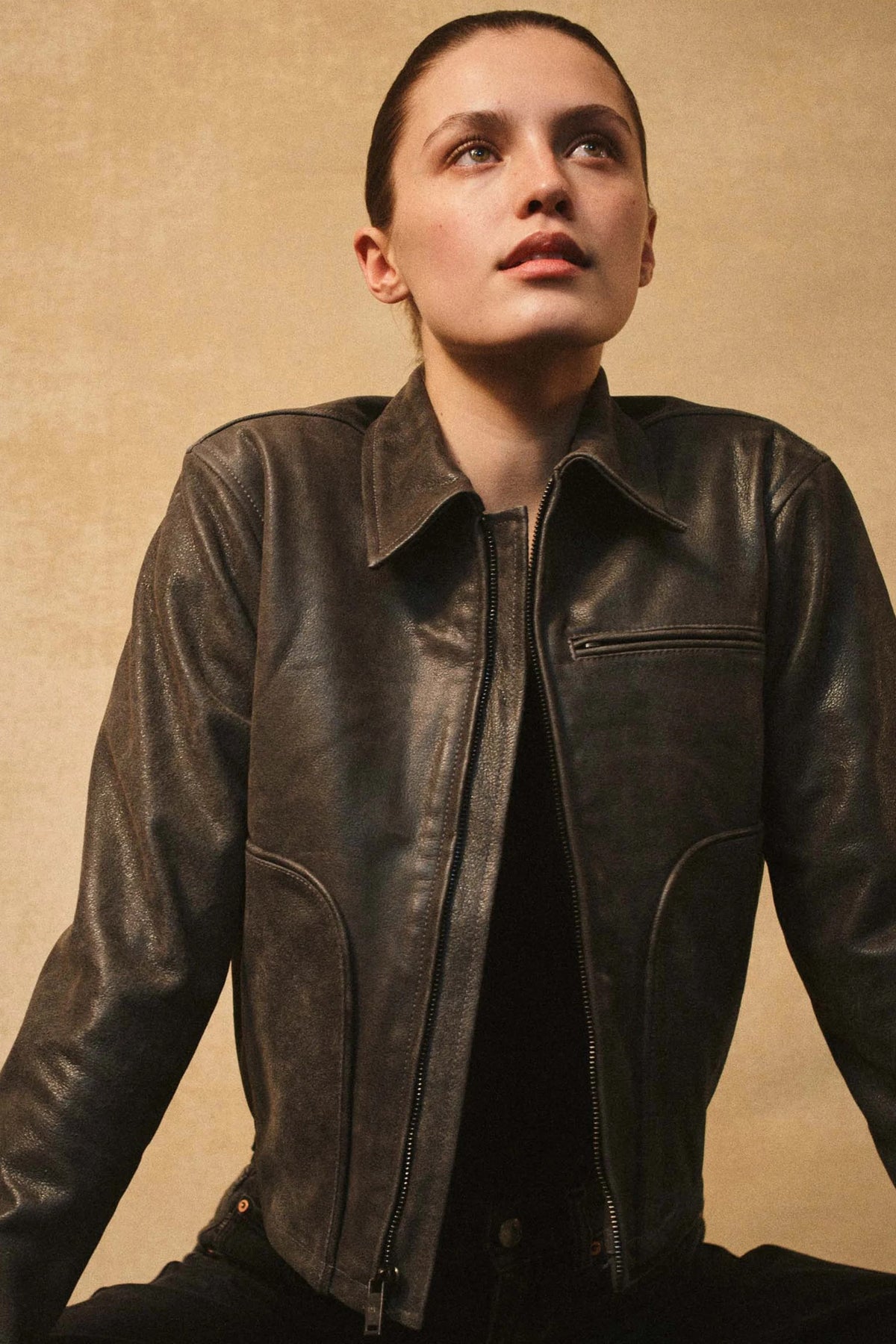 dl1961 vika jacket moto distressed leather 