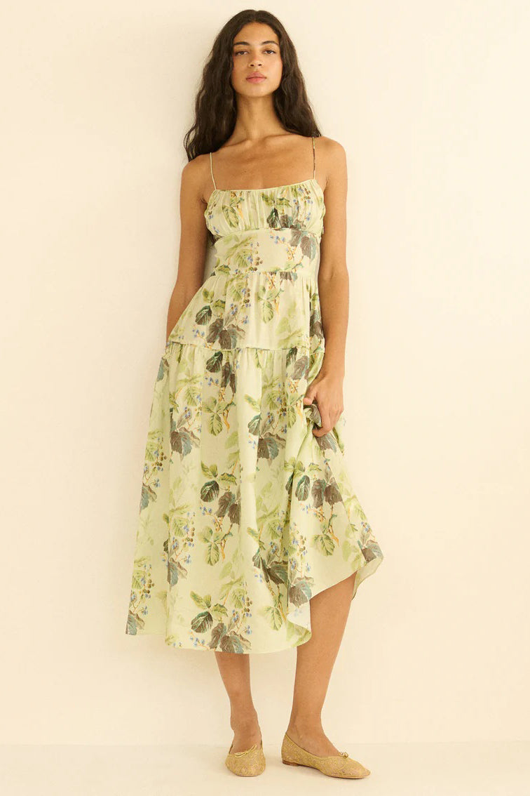 doen benoit dress floraison de mures