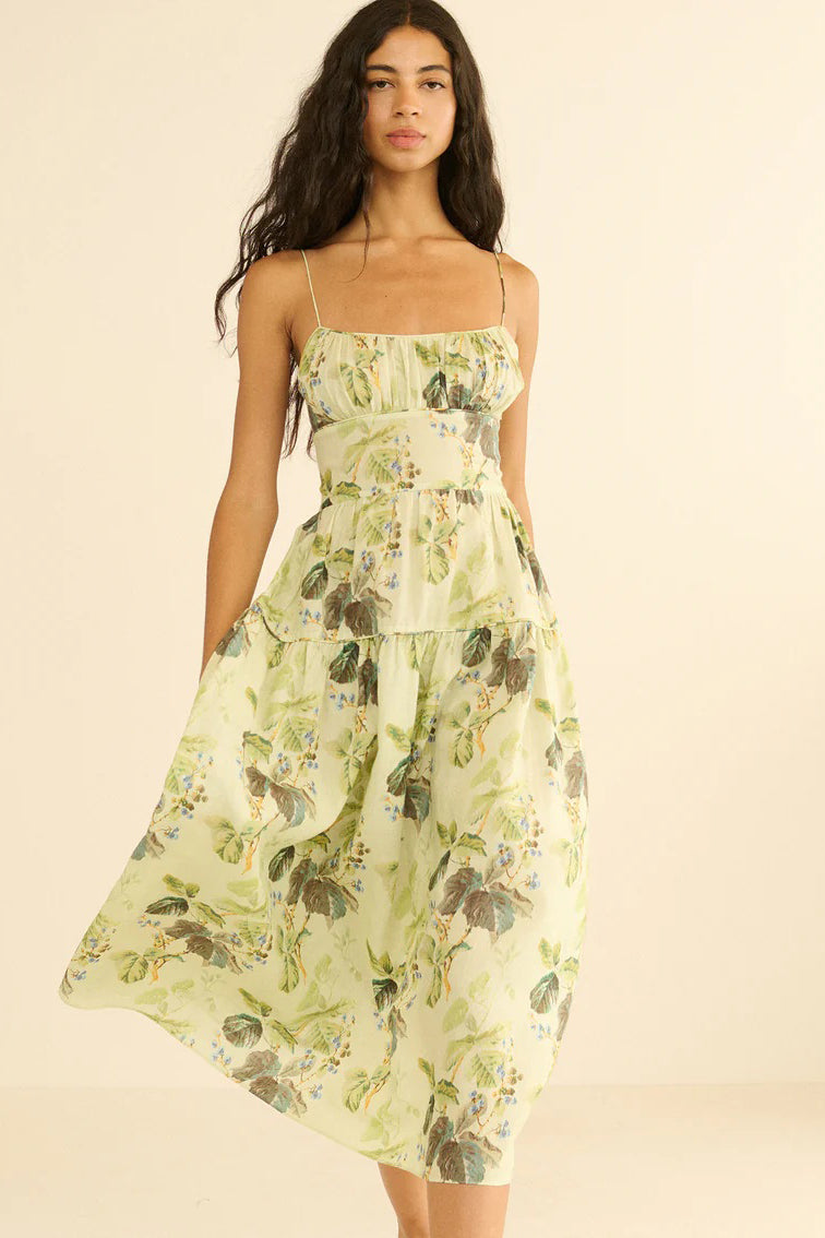 doen benoit dress floraison de mures