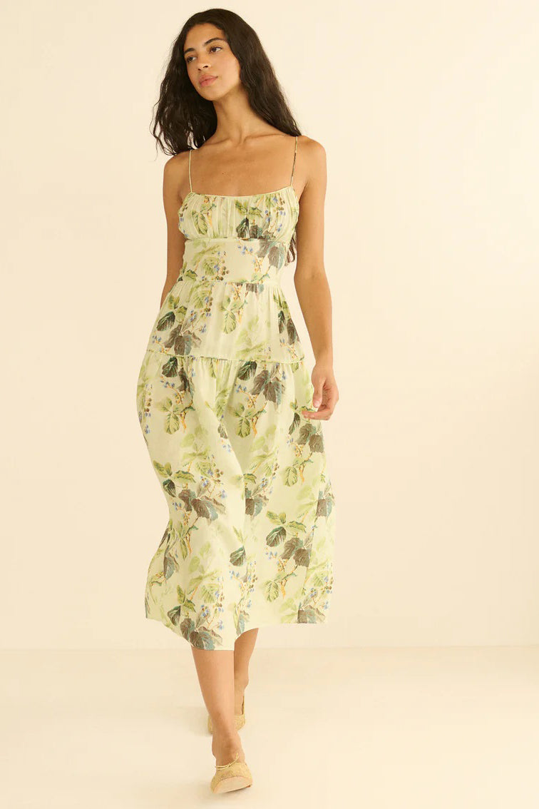 doen benoit dress floraison de mures
