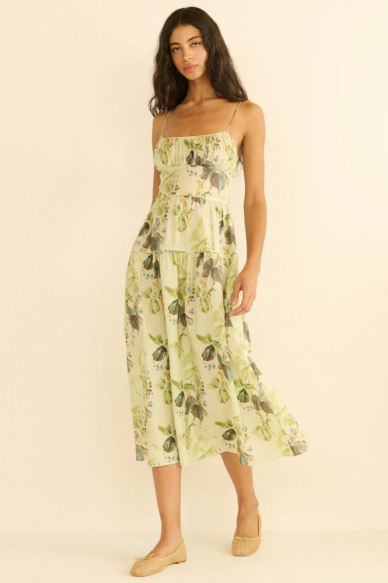 doen benoit dress floraison de mures