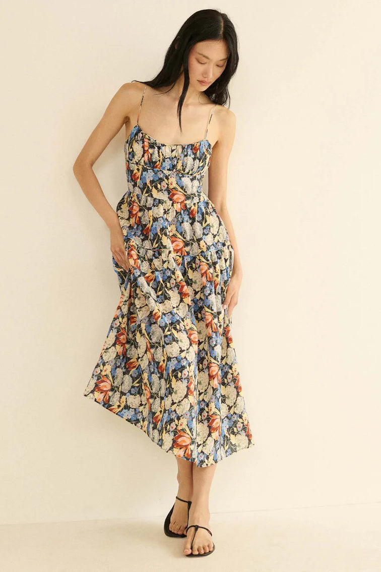 doen benoit dress petit jardin de villandry