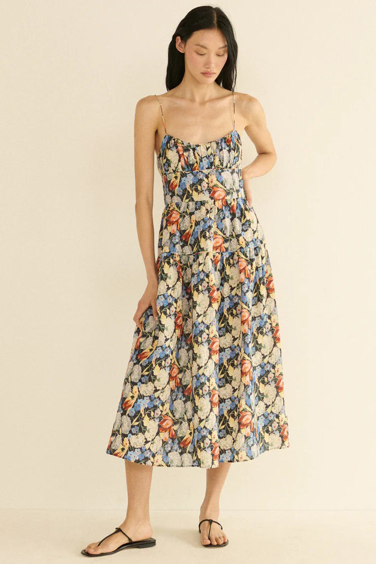 doen benoit dress petit jardin de villandry
