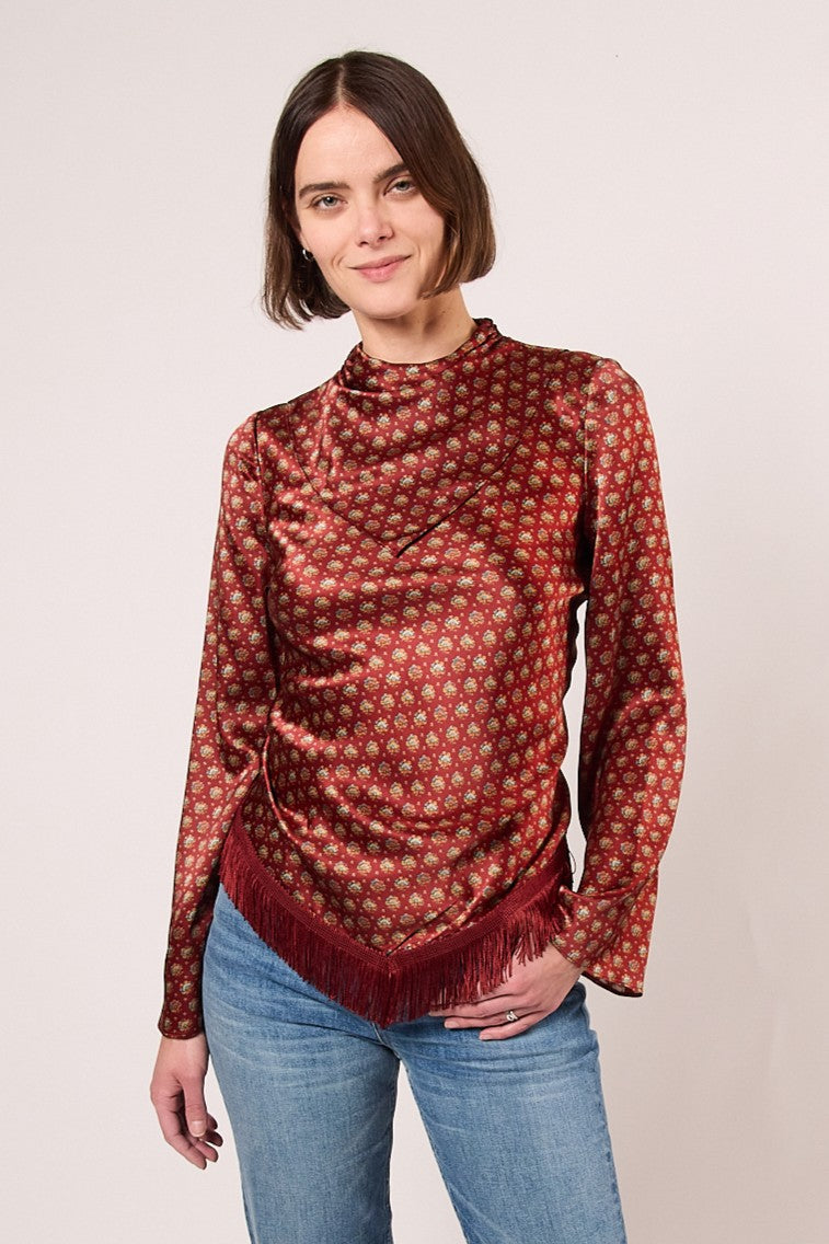 doen faustella top san sebastian foulard