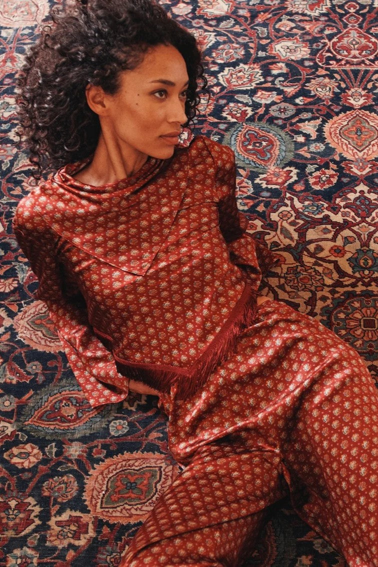 doen faustella top san sebastian foulard