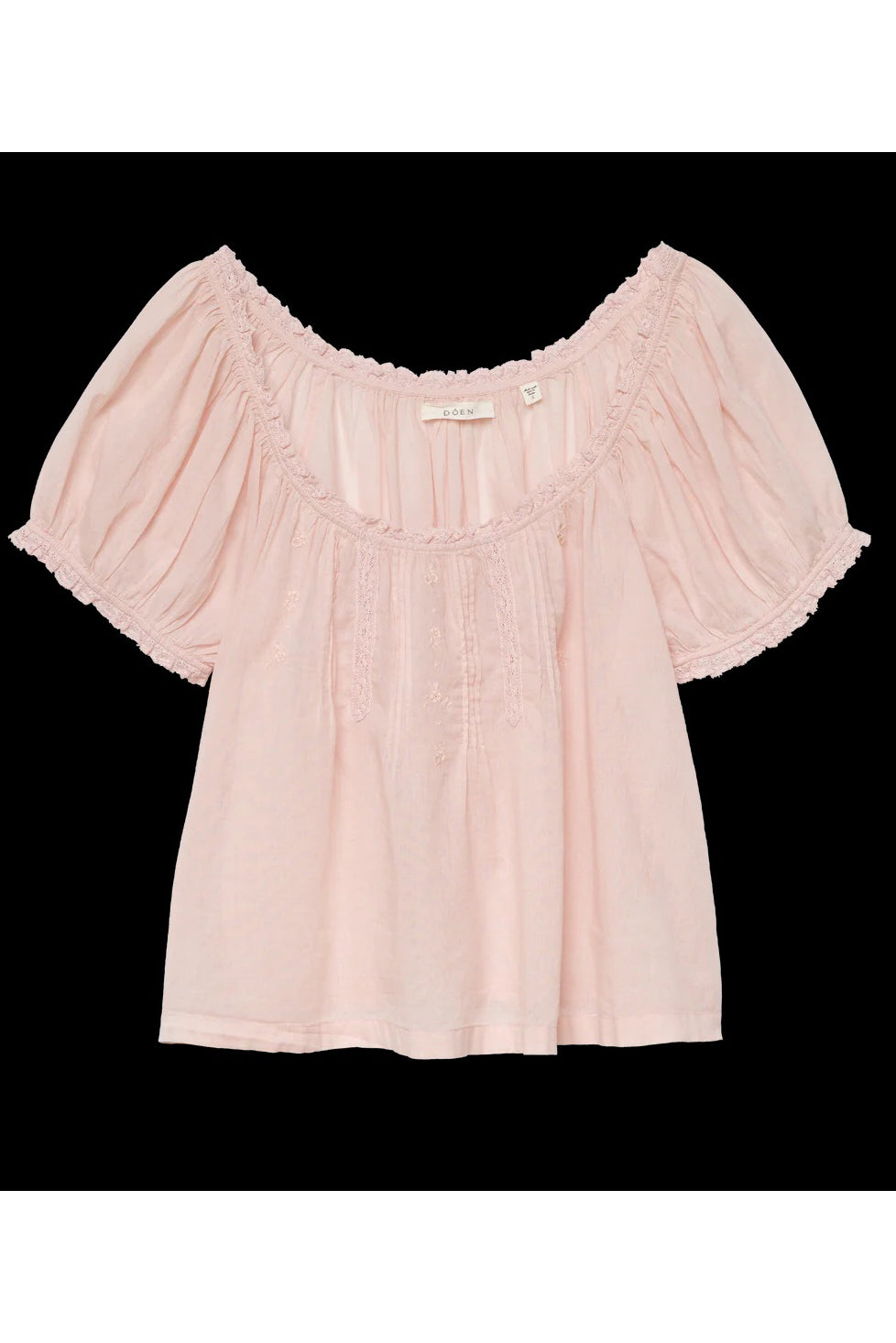 doen frederica top blush