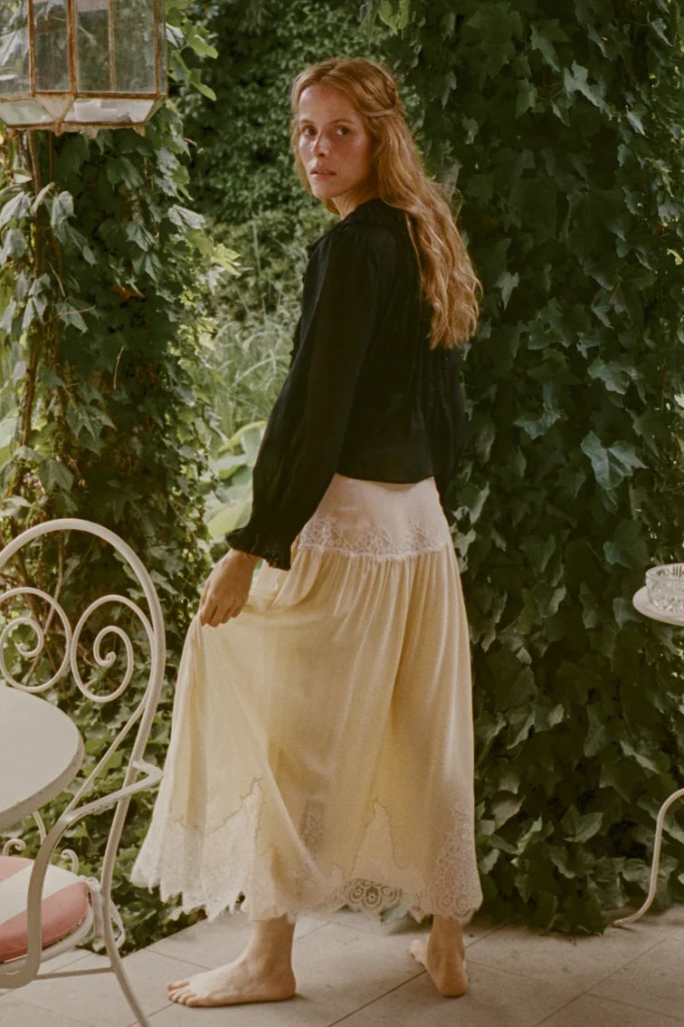 doen hardy top black