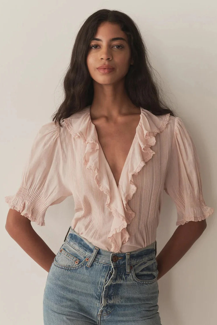 doen henri top blush