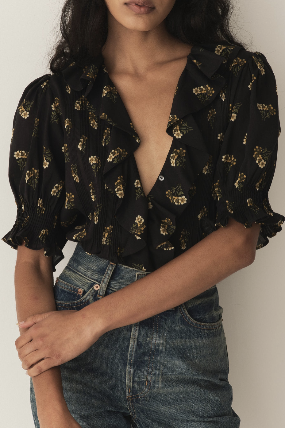 doen henri top buttercup bouquet