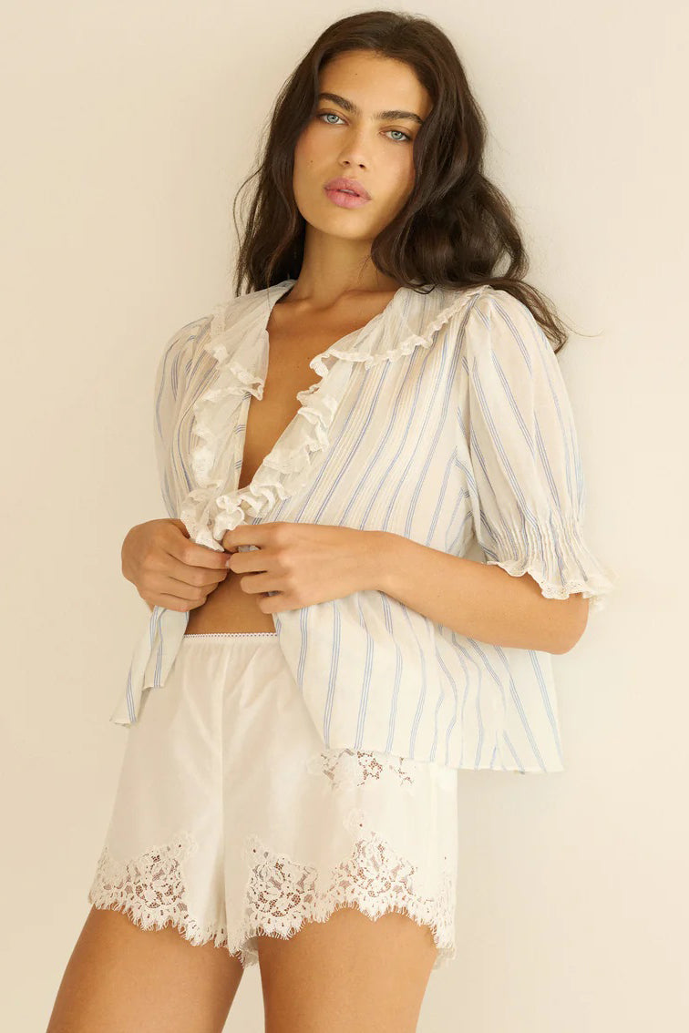 doen henri top saint-aurelie stripe