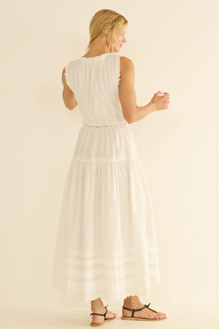 doen white dress Rent US 2 This product is made using at least 50% lower Hortense Dress - Salt |
