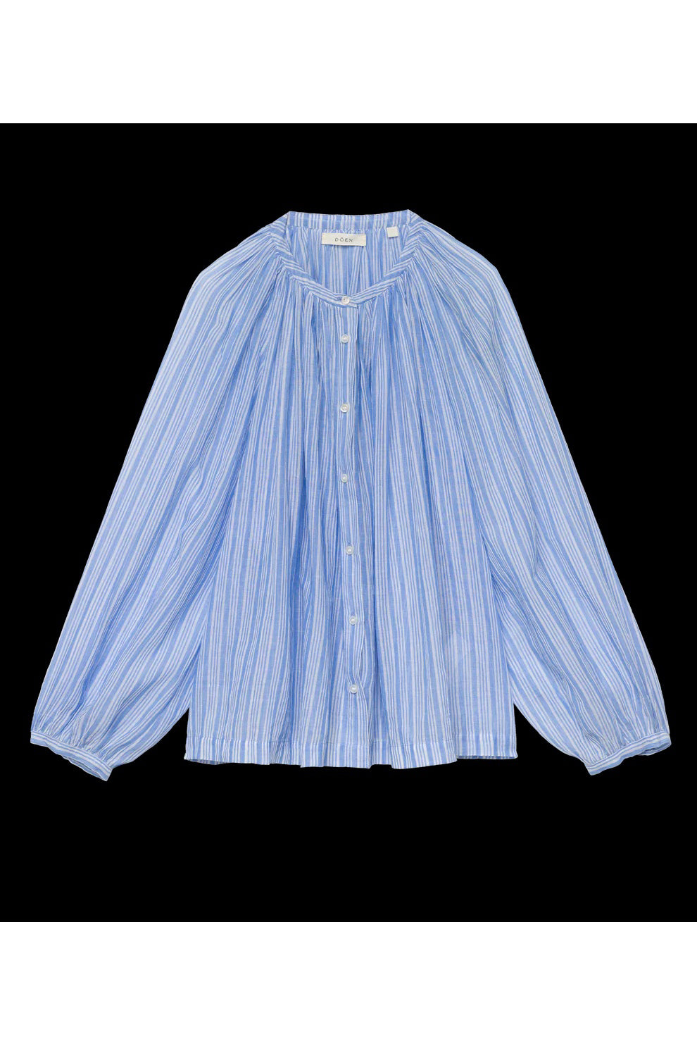 doen jonie top salerno stripe