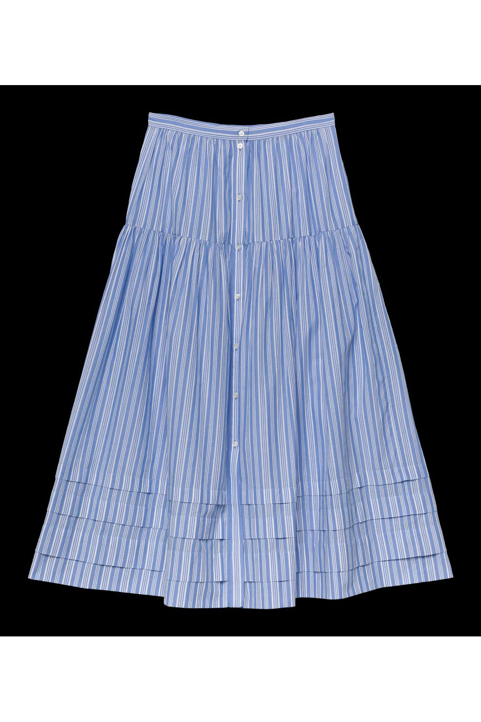 doen marceline skirt salerno stripe
