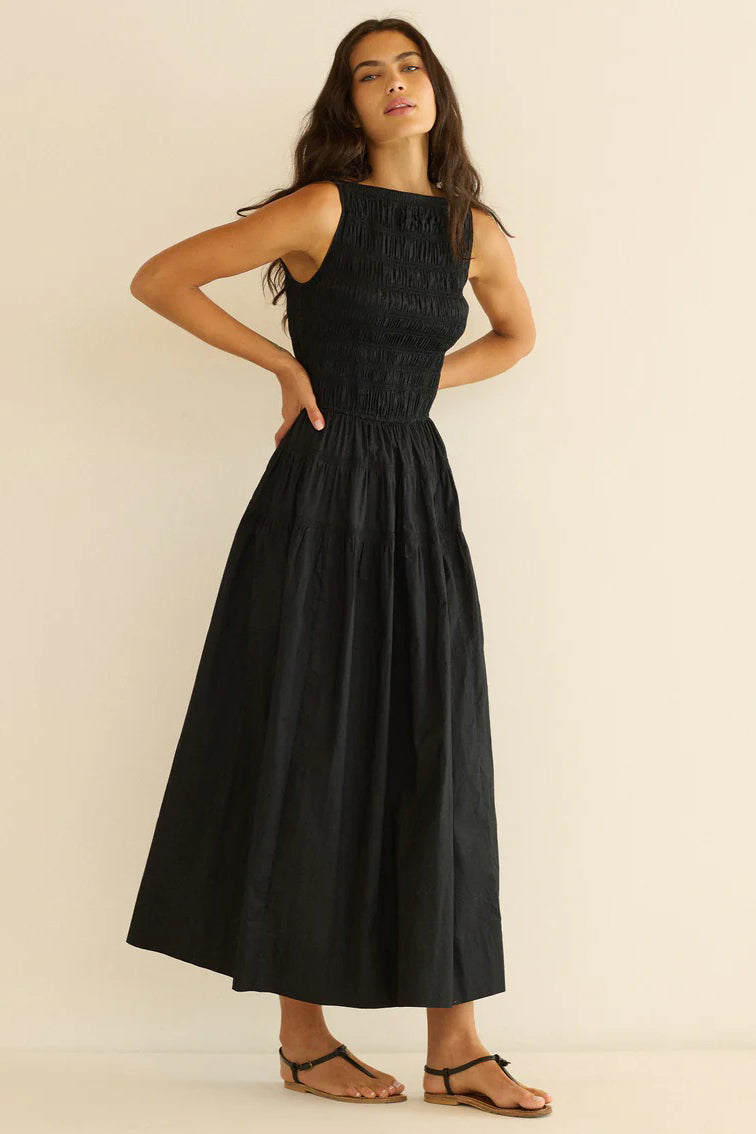 doen melie dress black