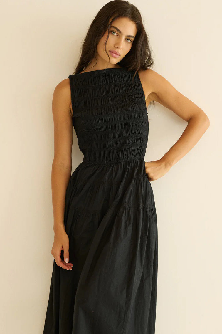 doen melie dress black