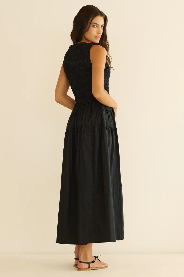 doen melie dress black