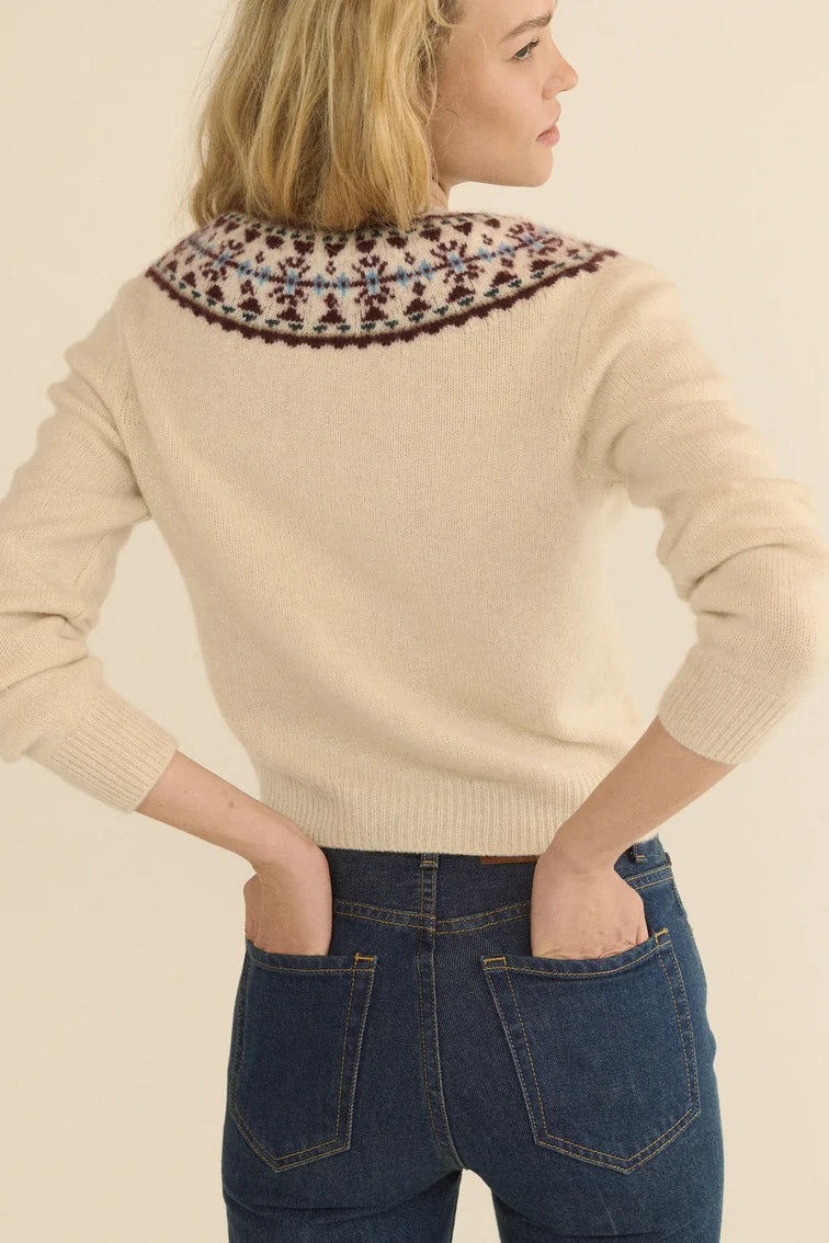doen olympe cardigan cottage
