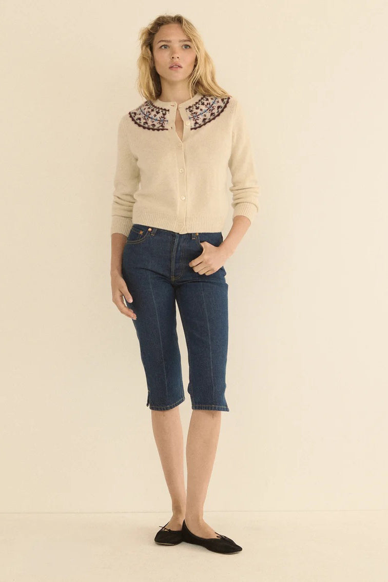 doen olympe cardigan cottage