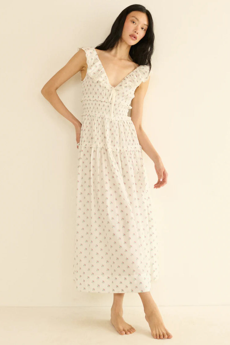doen sorina dress petit posy calico