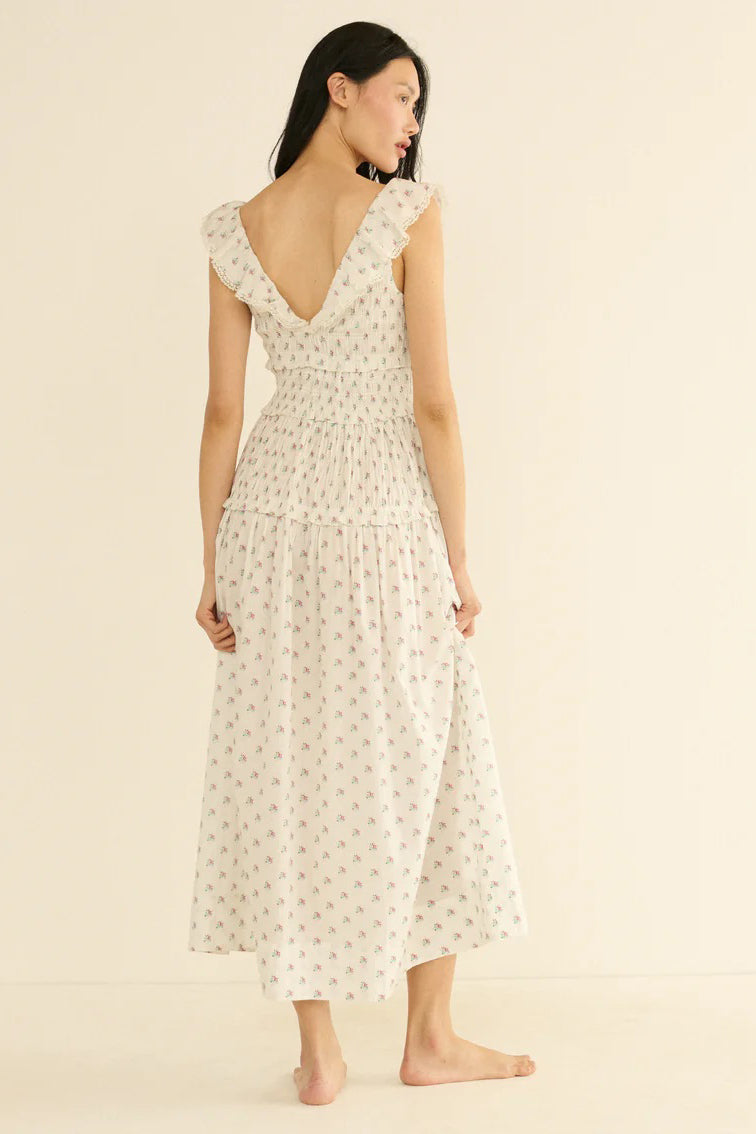 doen sorina dress petit posy calico