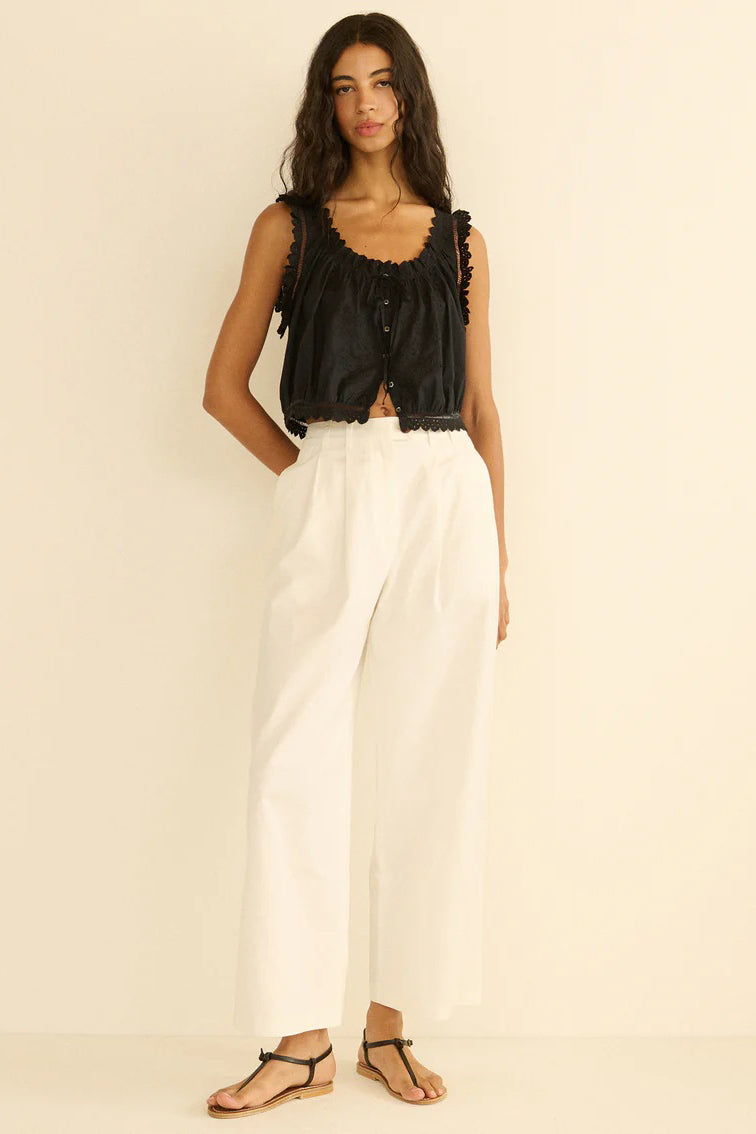 doen traveler top black