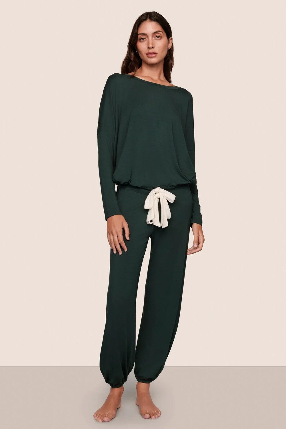 eberjey gisele slouchy pj set pine