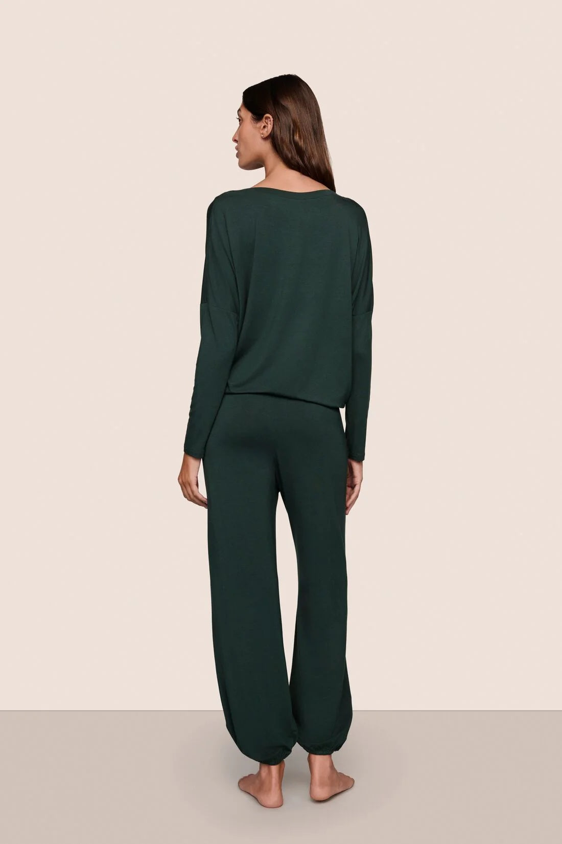 eberjey gisele slouchy pj set pine