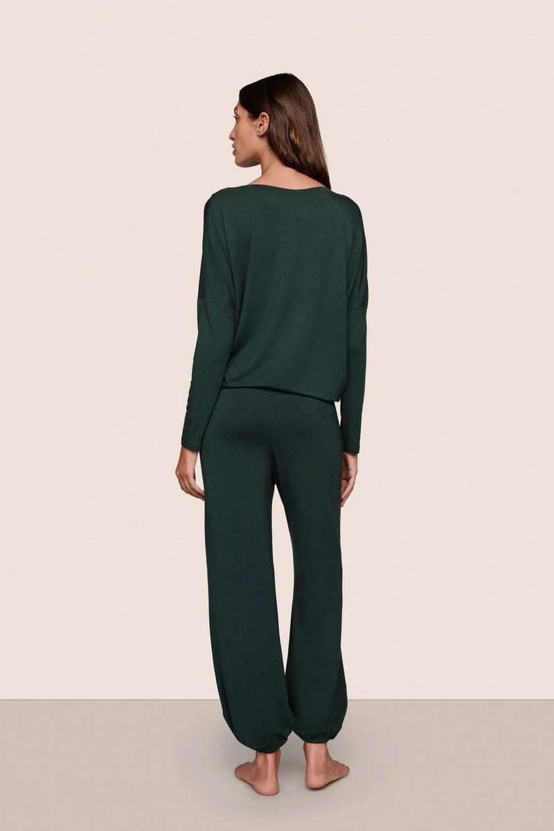 eberjey gisele slouchy pj set pine