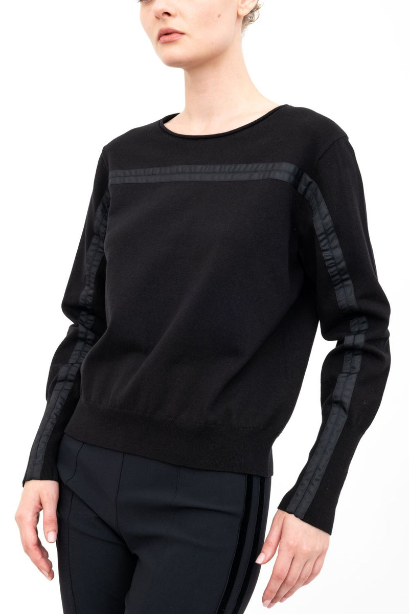 elaine kim ambrelle sweater black