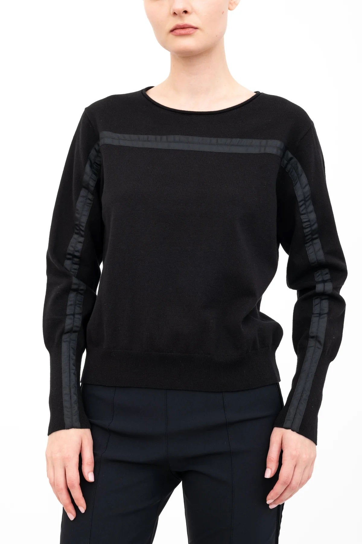 elaine kim ambrelle sweater black