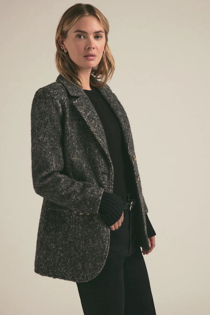 favorite daughter the city blazer black multi 