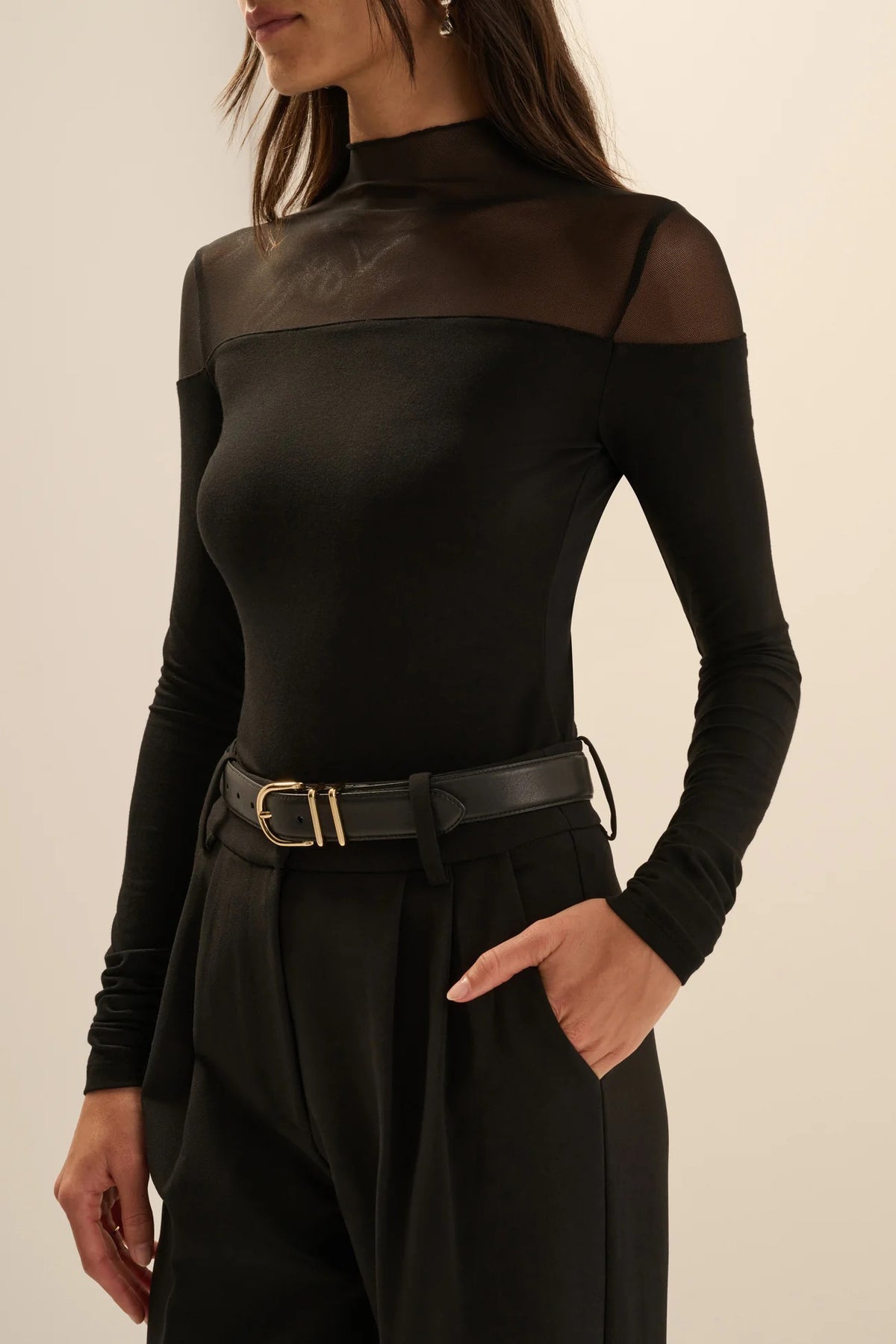favorite daughter the for the girls top black