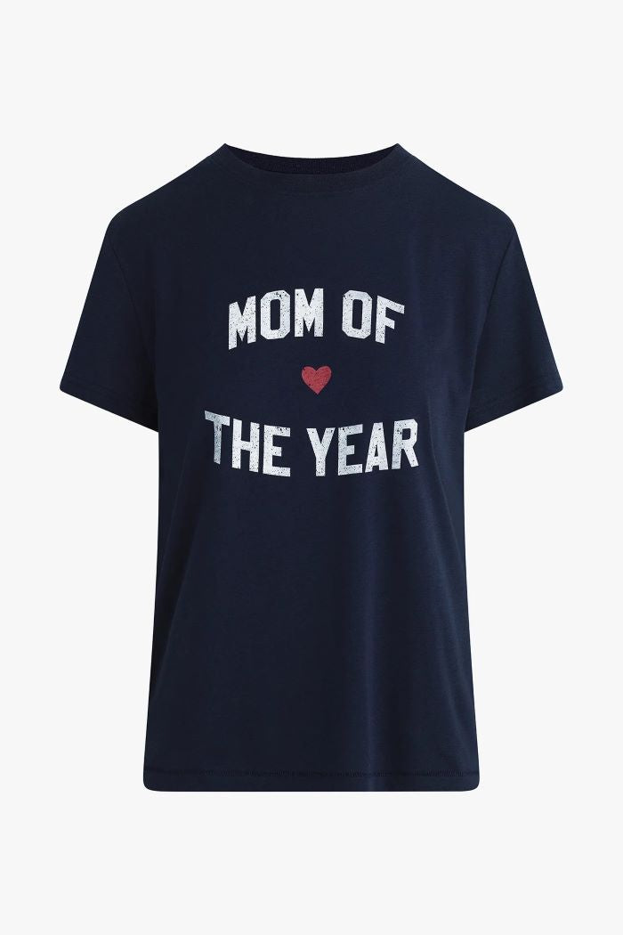 favorite daughter mom of the year tee navy 