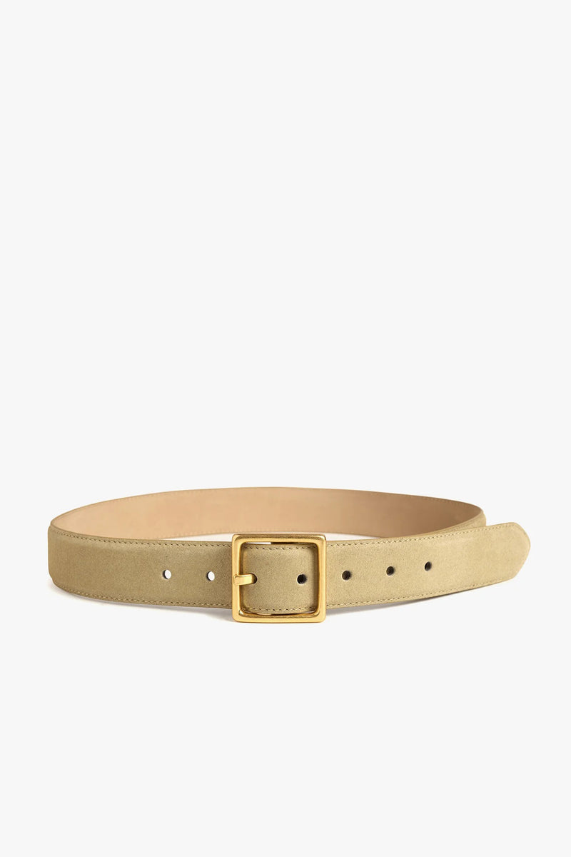 favorite daughter the allie belt beige suede