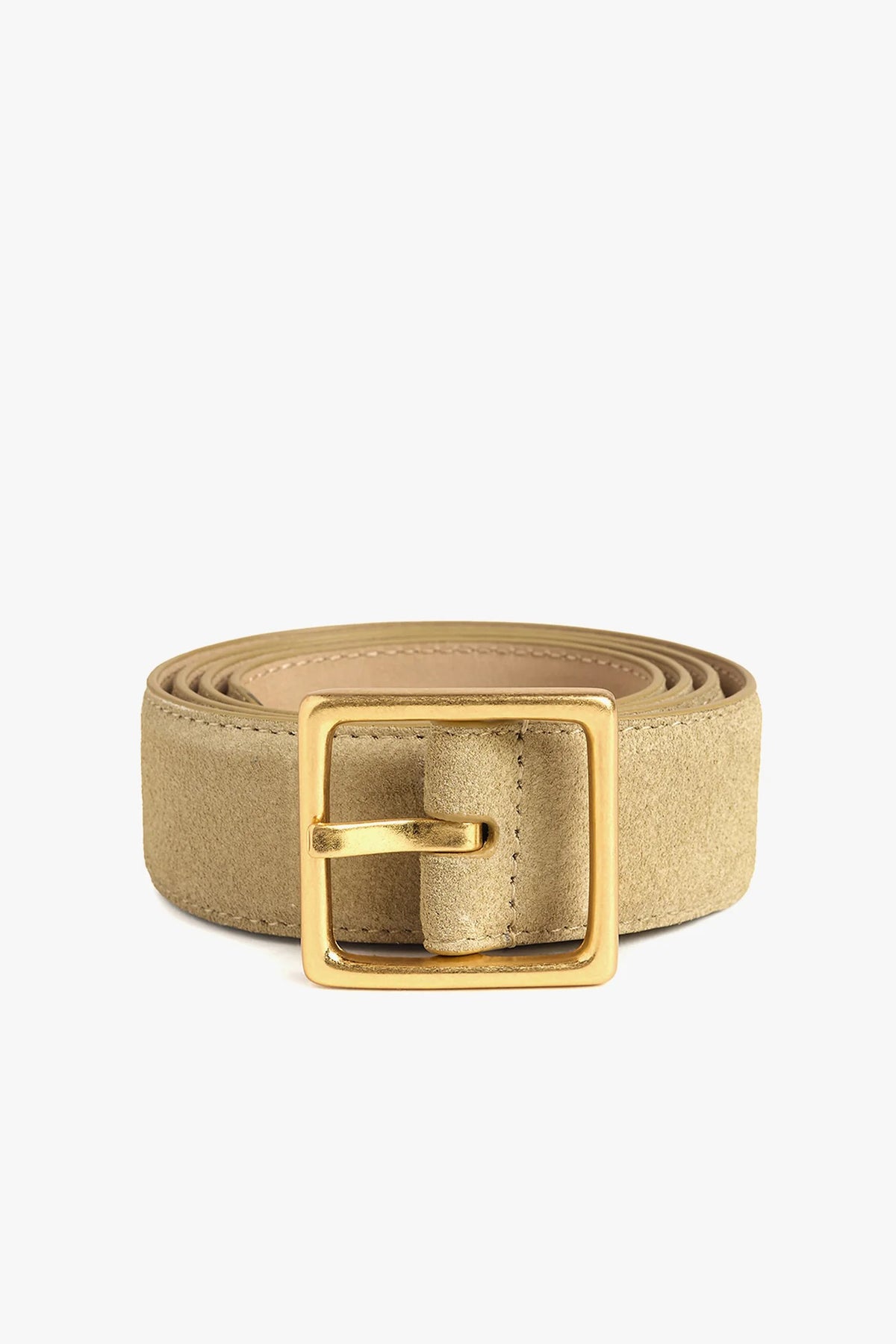 favorite daughter the allie belt beige suede