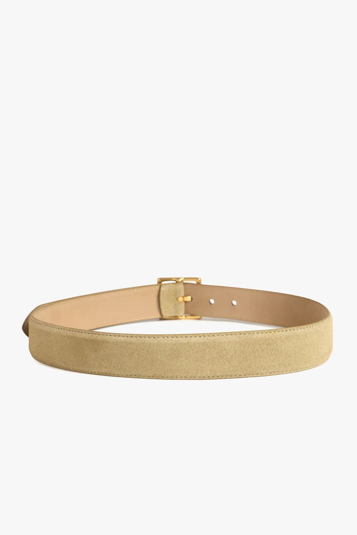 favorite daughter the allie belt beige suede