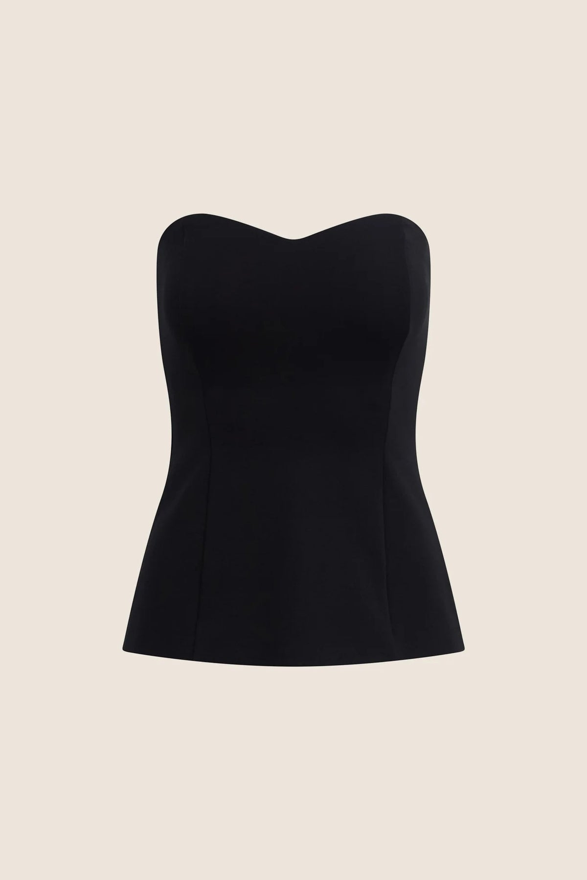 favorite daughter the almost yours bustier black