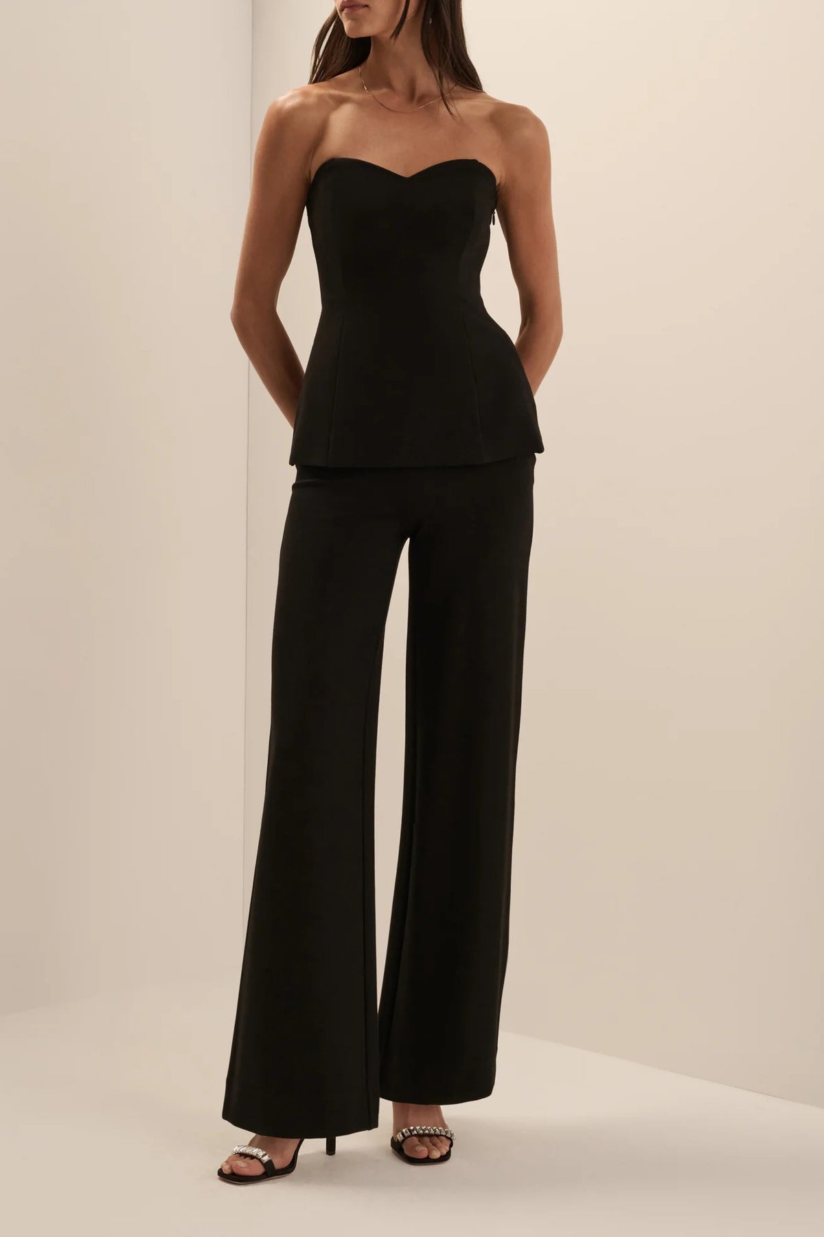 favorite daughter the almost yours bustier black