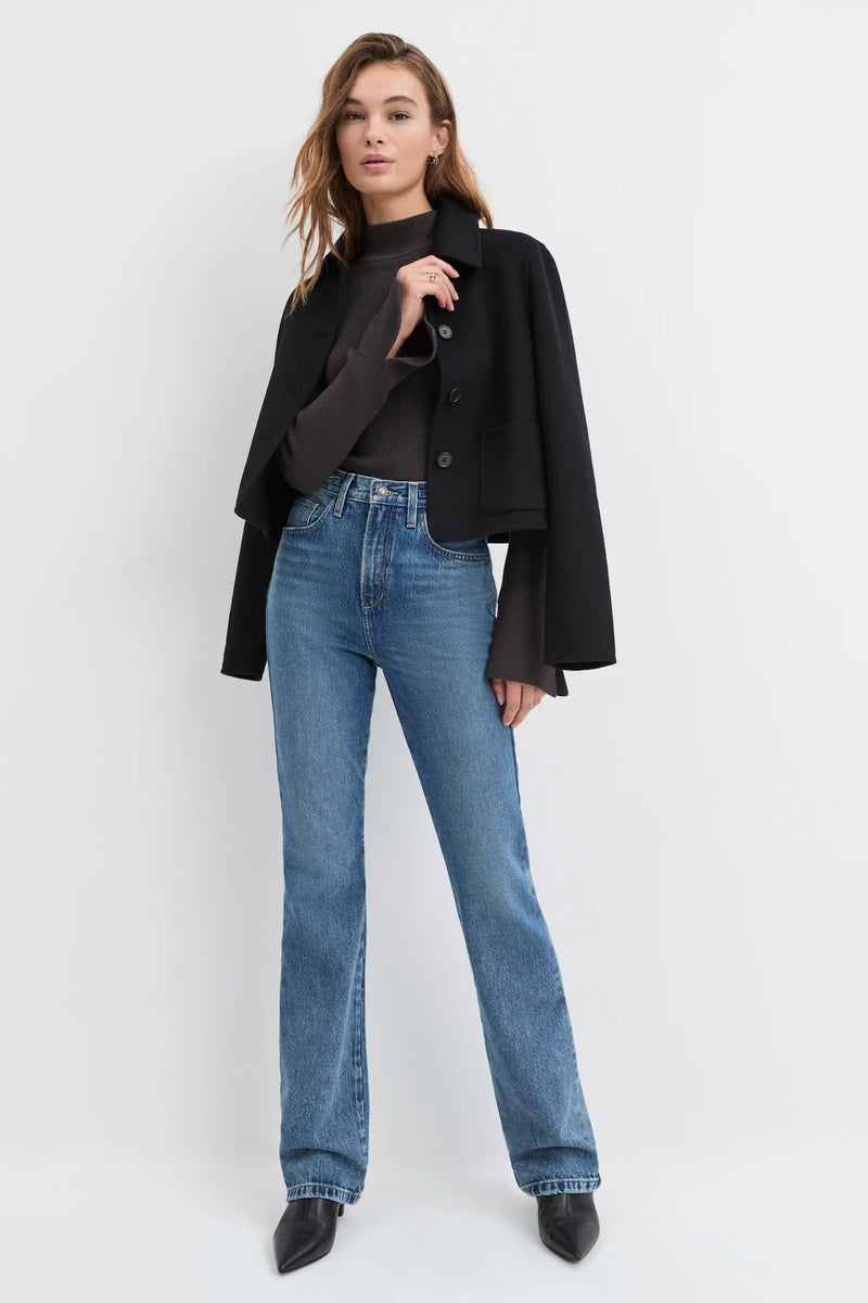 favorite daughter the annabel wool jacket black