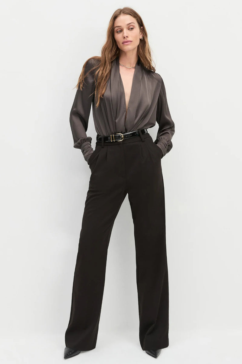 favorite daughter the better off bodysuit coffee