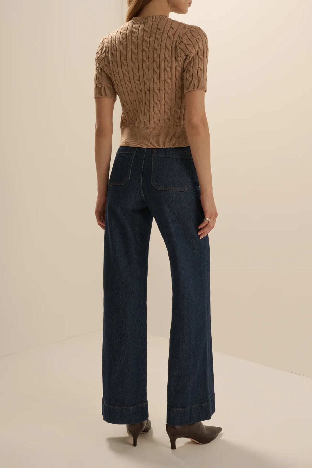 favorite daughter the cafe cardigan camel