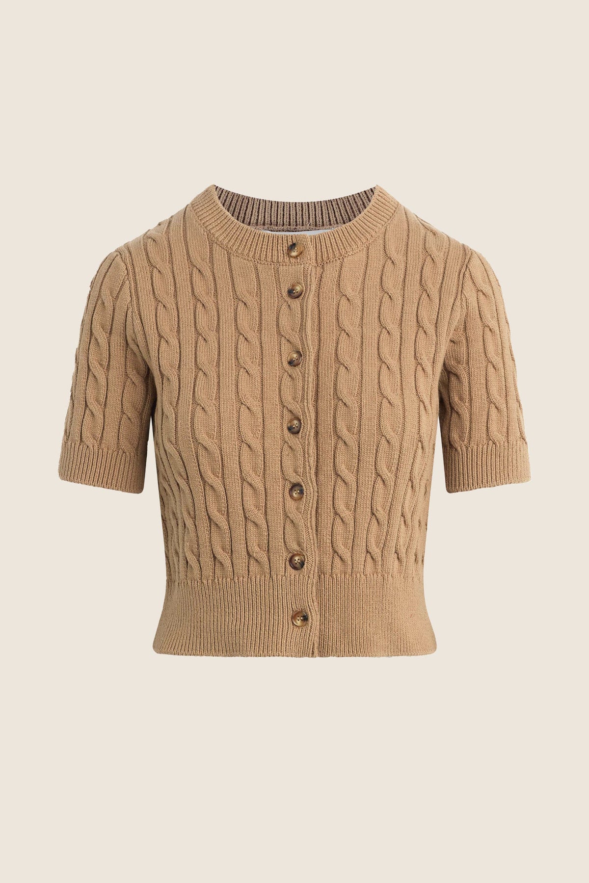 favorite daughter the cafe cardigan camel
