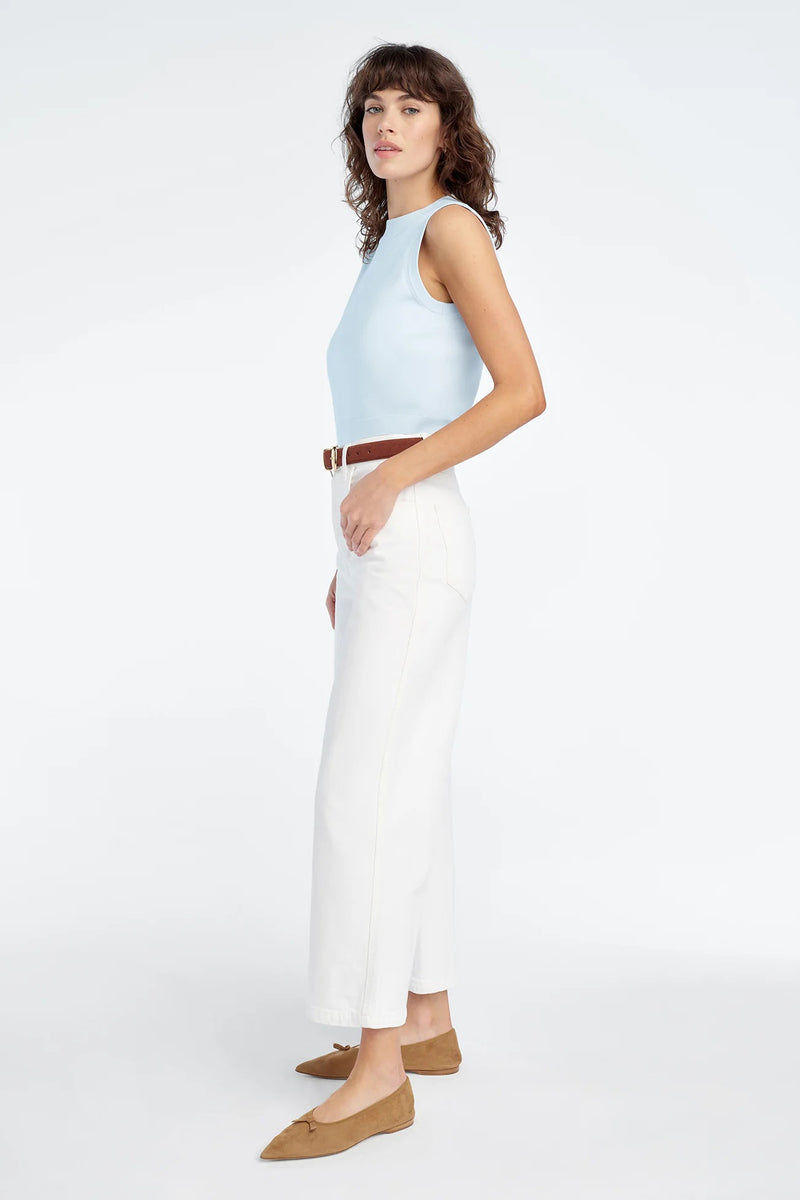 favorite daughter the cecilia tank sky blue