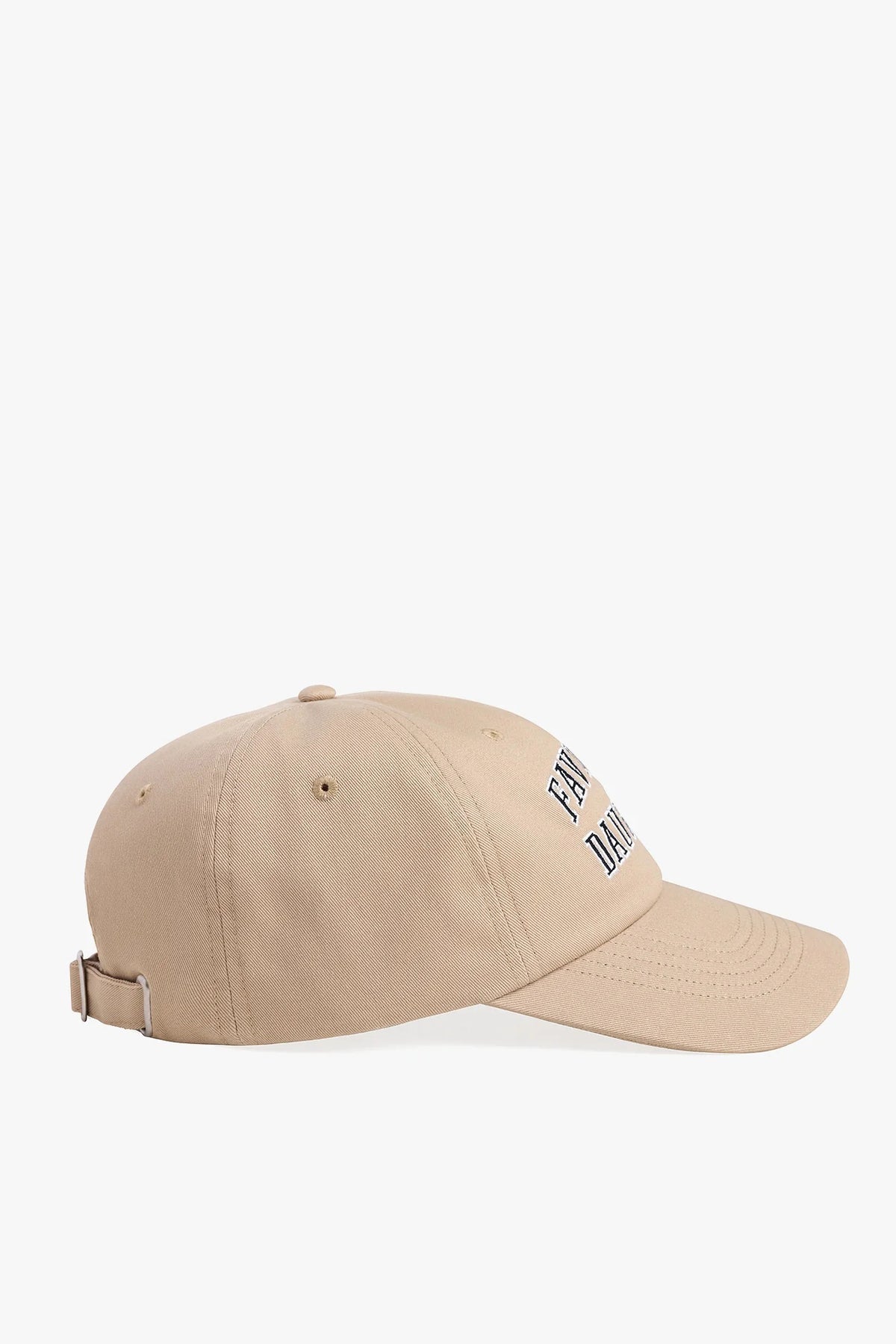 favorite daughter the collegiate logo baseball hat oatmeal