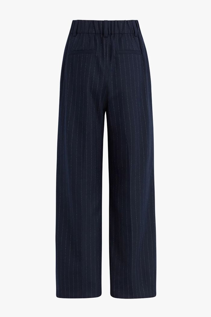 favorite daughter the dream favorite pant navy pinstripe 