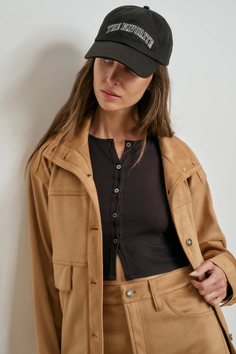 favorite daughter baseball hat black the favorite